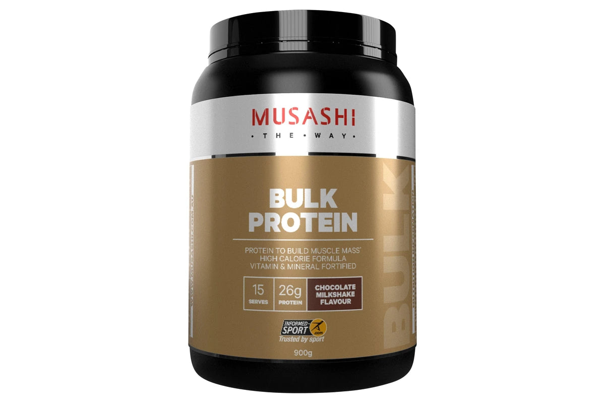 Musashi Bulk Protein Chocolate 900G