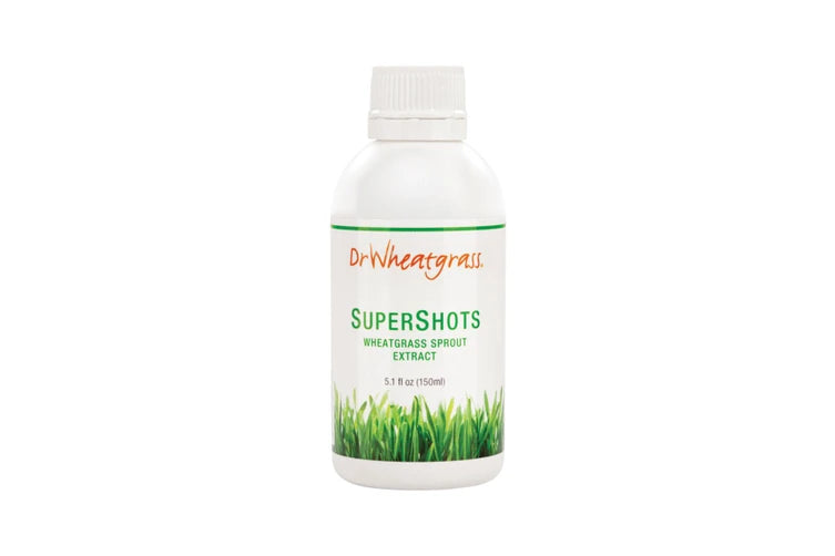 Dr Wheatgrass Super shots 150ml