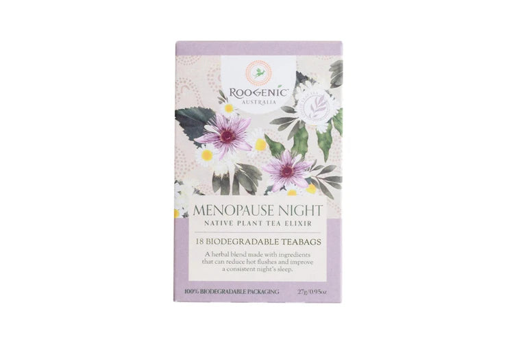 Roogenic Menopause Night Tea 18tbs