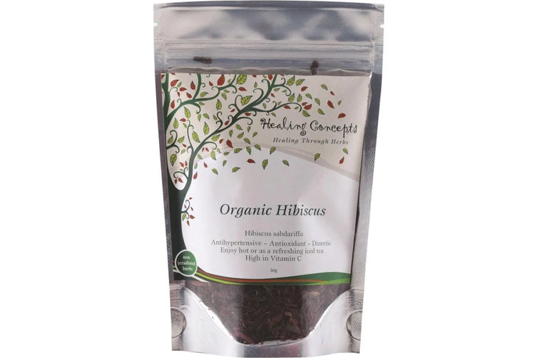 Healing Concepts Hibiscus 50gm