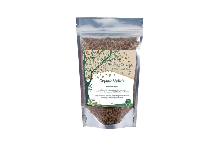 Healing Concepts Organic Mullein 40g