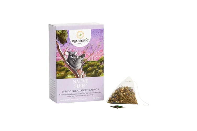 Roogenic Native Sleep Tea 18tbs