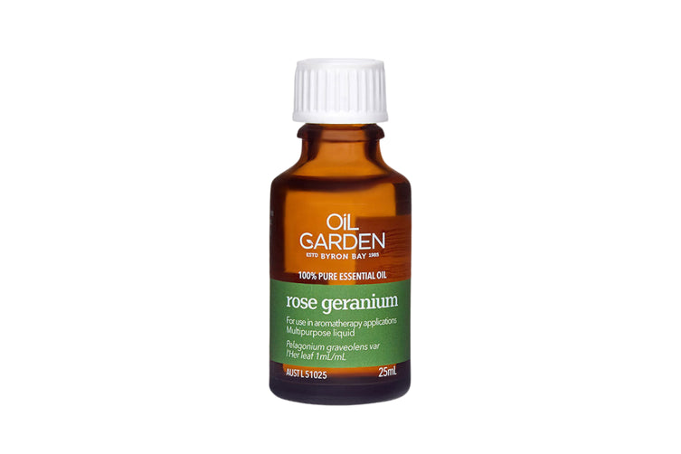 Oil Garden Rose Geranium 25ml