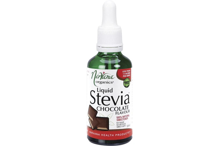 Nirvana Stevia Drops Chocolate 50ml