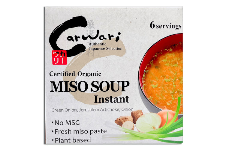 Carwari Miso Soup - 6 per pack