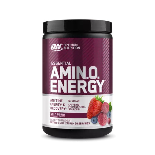 Optimum Nutrition Amino Energy Concord Grape 30 Serve 270g