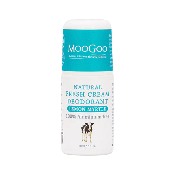 MooGoo Deodorant 60ml Lemon Myrtle