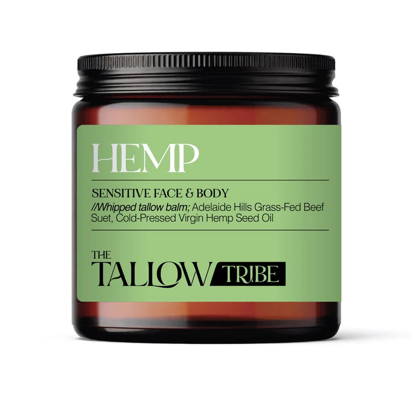 The Tallow Tribe Hemp Tallow Balm 30ml