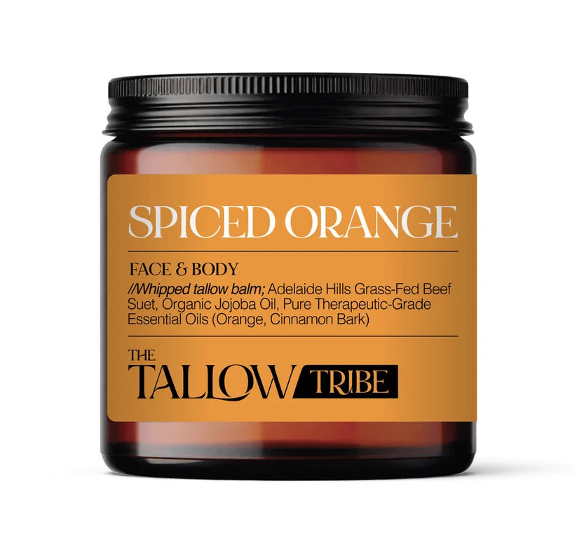 The Tallow Tribe Spiced Orange Tallow Balm 30ml