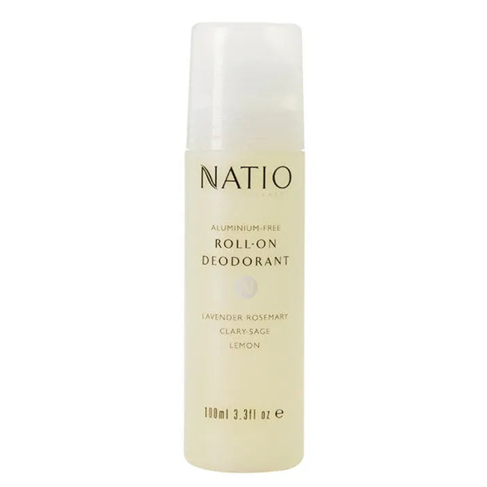 Natio Aluminum Free Roll-On Deodorant 100ml