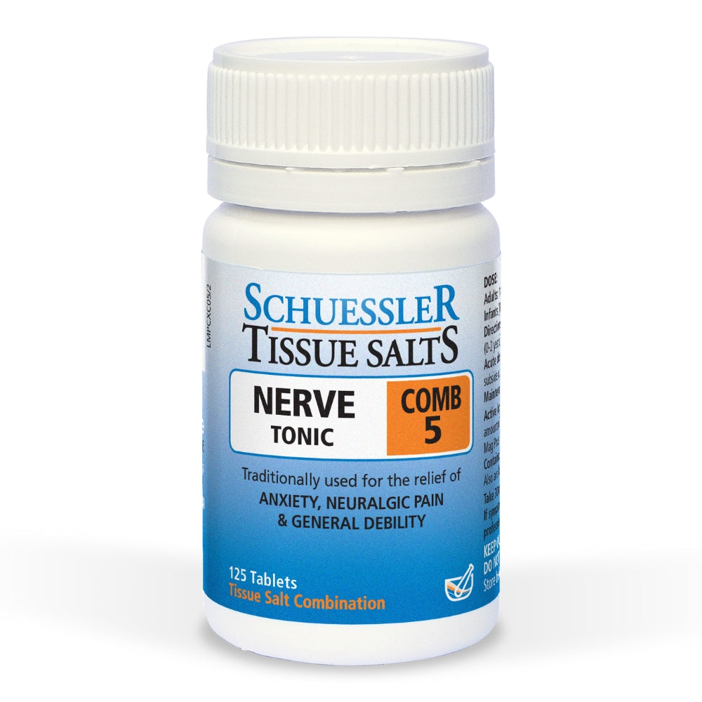 Comb S – STOMACH UPSETS | 125 Tablets