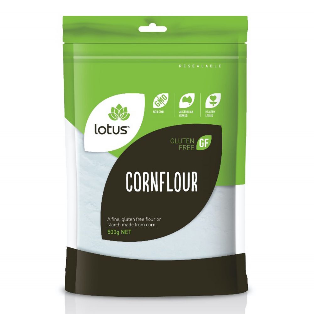 Lotus Maize Cornflour 500gm
