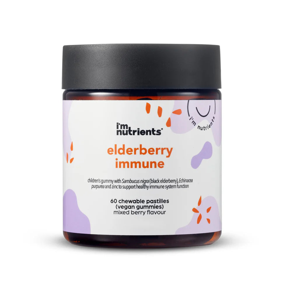 I'm Nutrients Elderberry Immune 60chews
