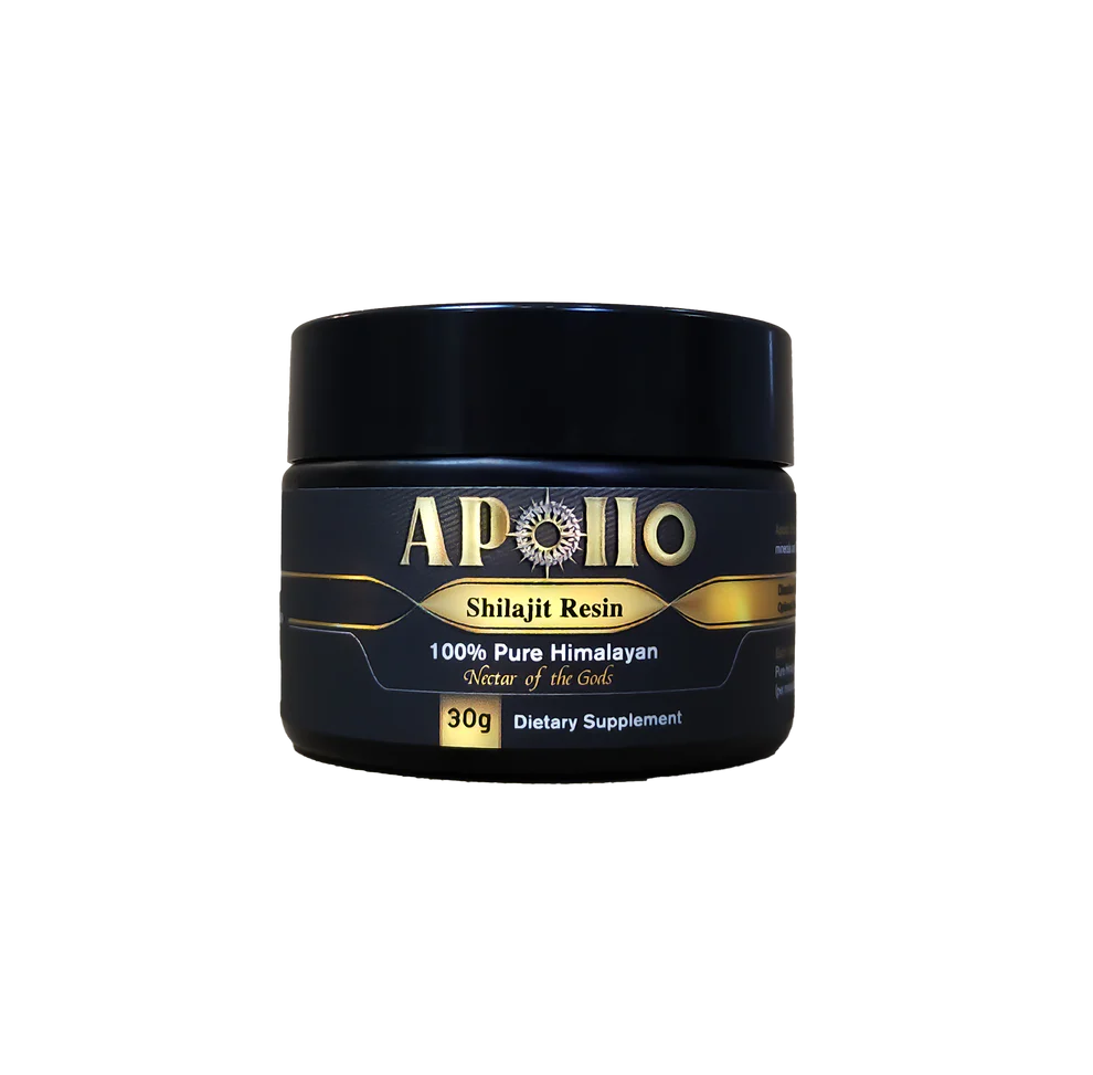 Apollo Shilajit Resin 30g