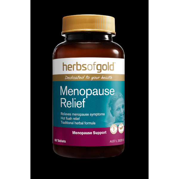 Herbs of Gold Menopause Relief 60tabs