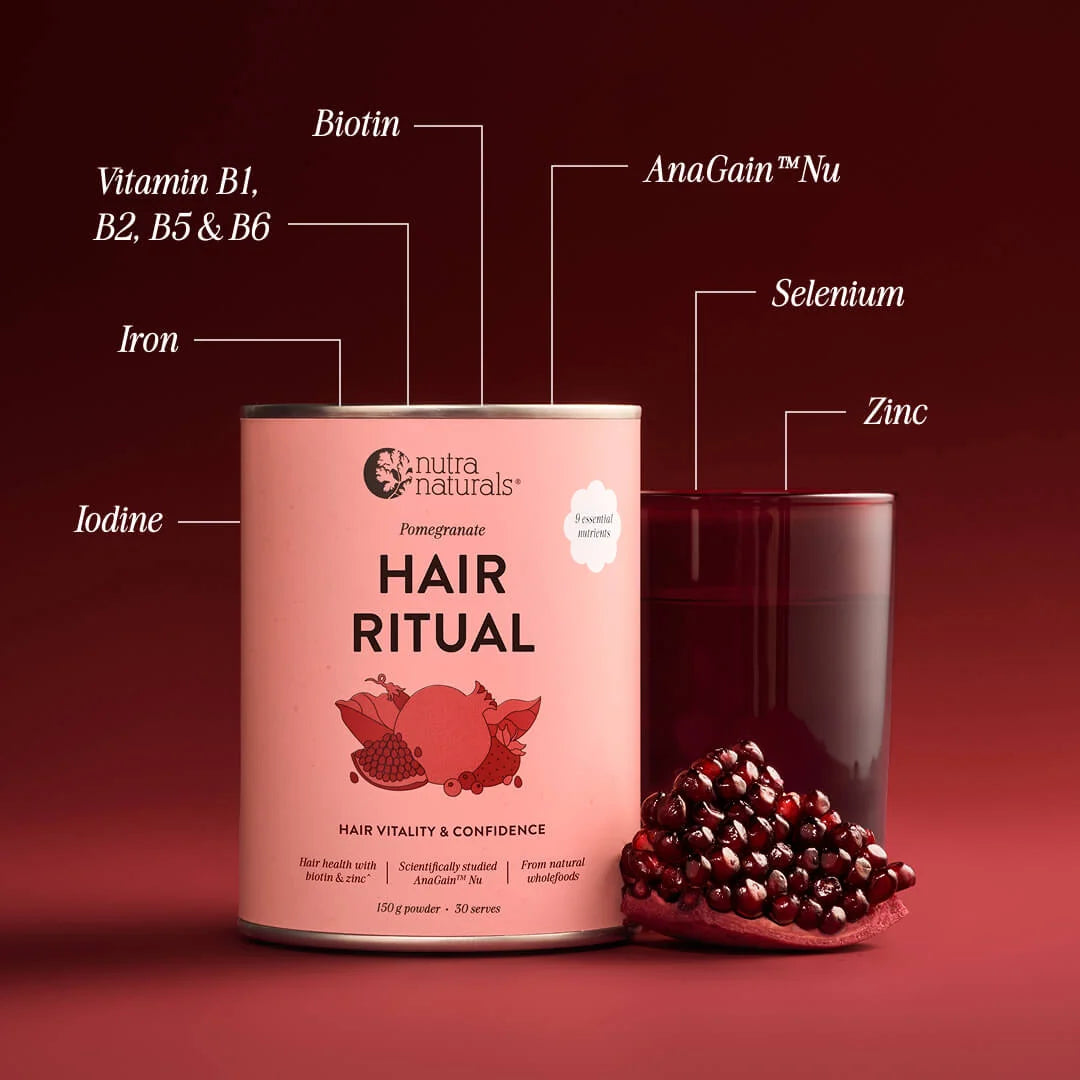 Nutra Naturals Hair Ritual 150g