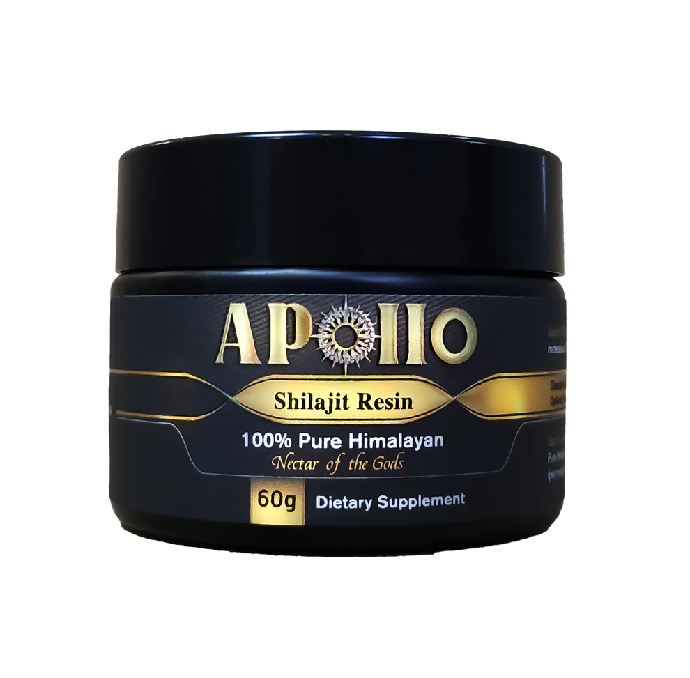 Apollo Shilajit Resin 60g