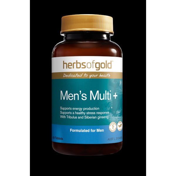 Herbs of Gold Men's Multi 60tabs
