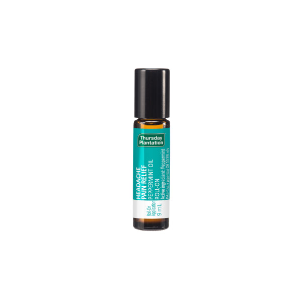 Thursday Plantation Peppermint Headache Roll On 9ml