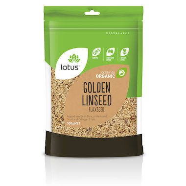 Lotus Golden Linseed 500g