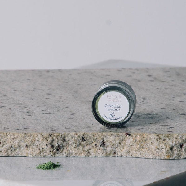 Eco Minerals Eyeshadow Olive Leaf