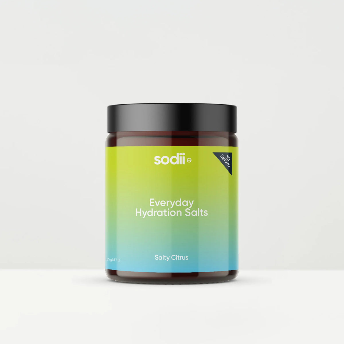 Sodii Hydration Salts Salty Citrus 185g
