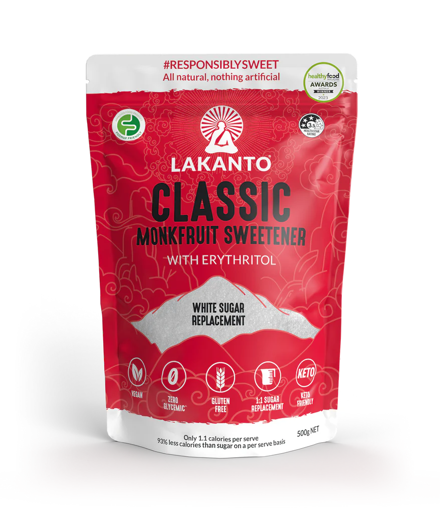 Classic Monkfruit 1:1 White Sugar Substitute 500g