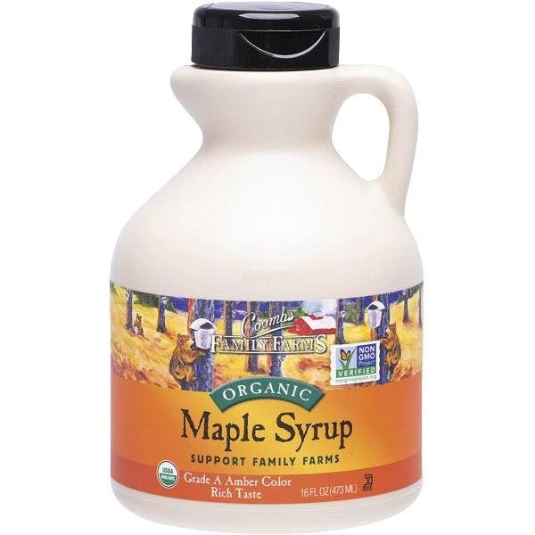 Coombs Org Maple Syrup 473ml