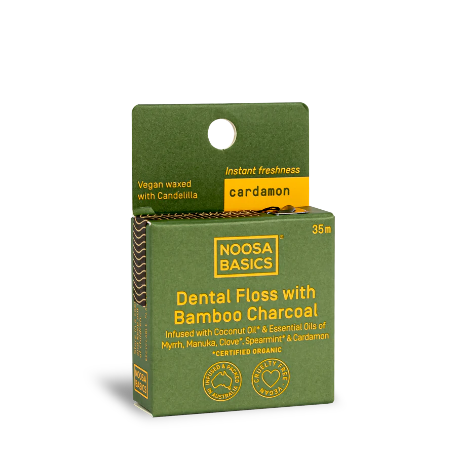 Noosa Basics Dental Floss Bamboo/Charcoal