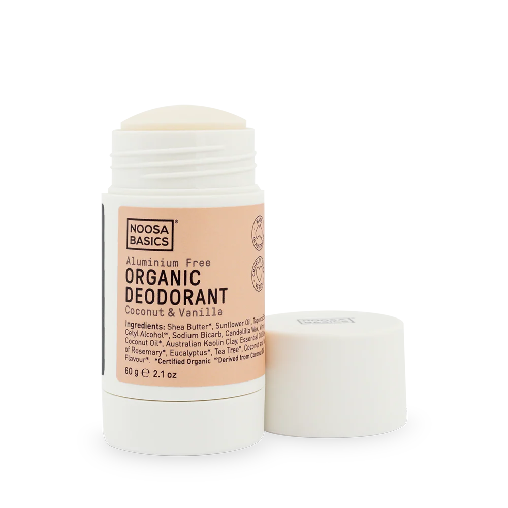 Noosa Basics Deodorant Coco/Vanilla 60g