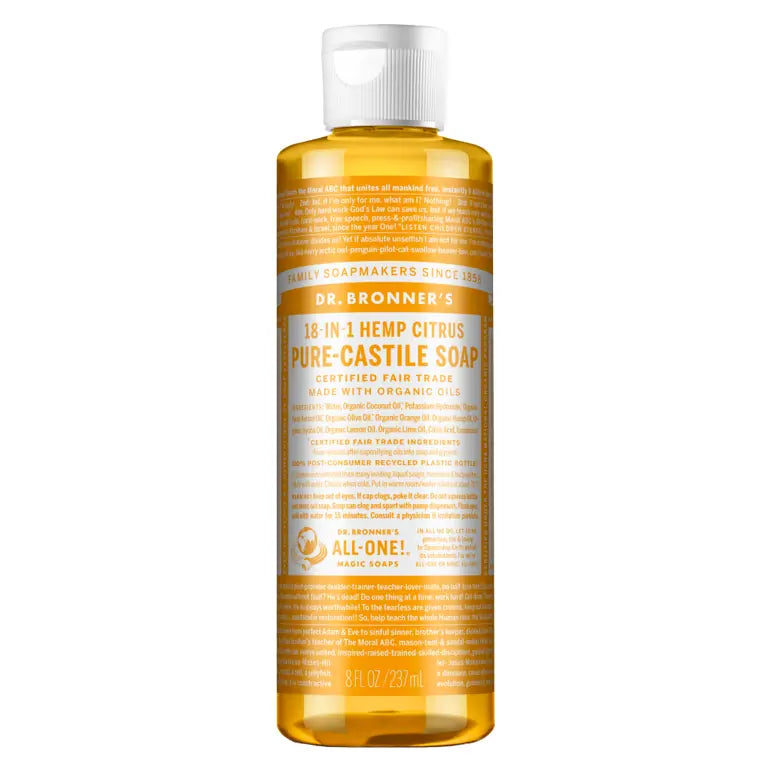 Dr Bronner Castile Citrus 237ml