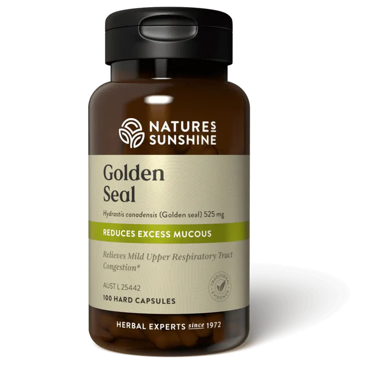 Nature's Sunshine Golden Seal 100 Caps