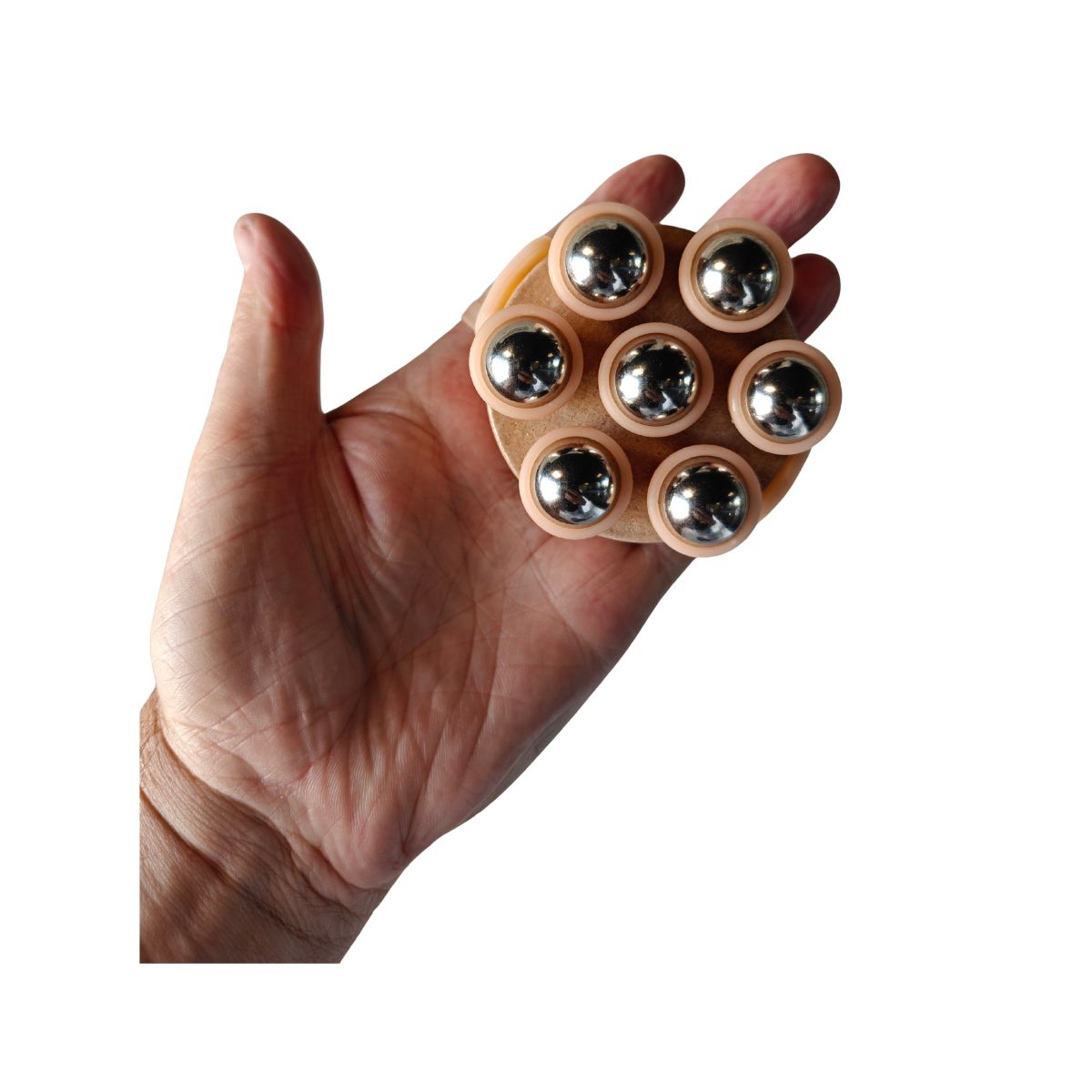 GOL Mini Roller with Steel Roller Balls – Massage Tool