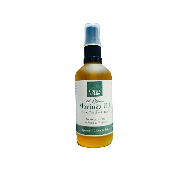 Grasses Of Life Moringa Oil 100ml