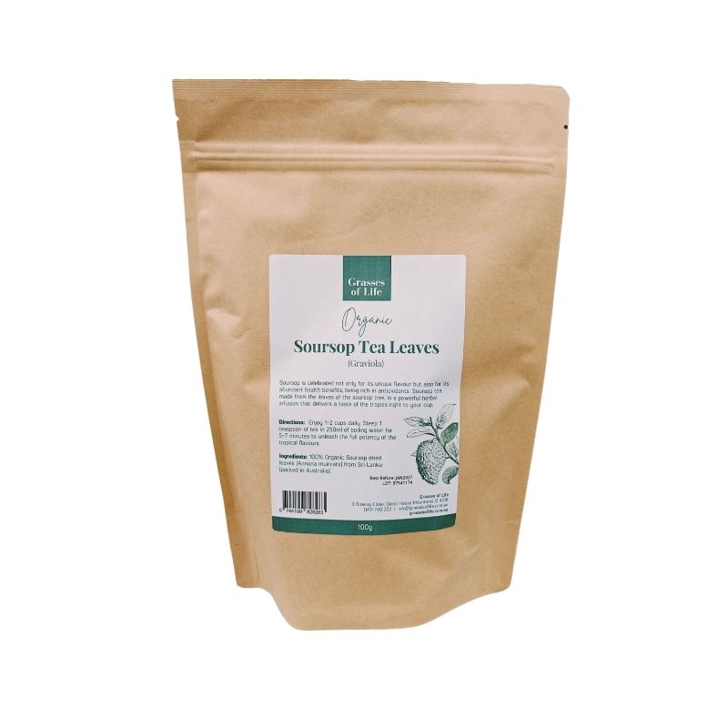 GOL Soursop Tea Leaves 100g