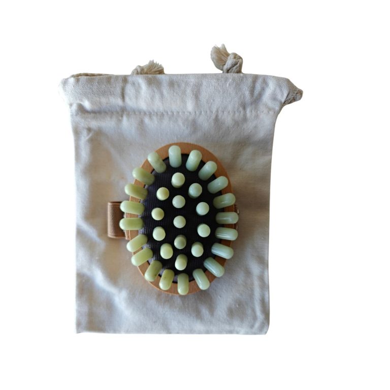 GOL Jade Lymphatic Massage Brush