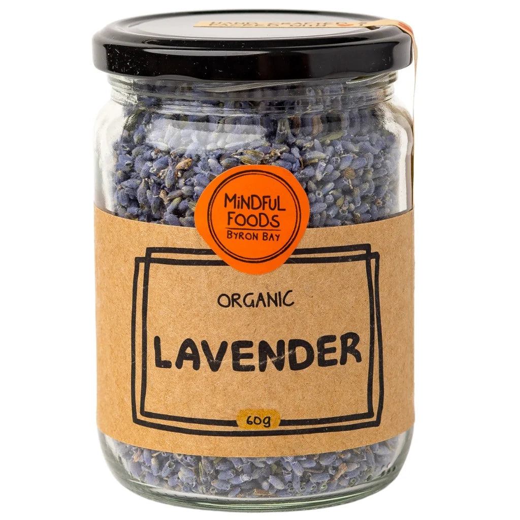 Mindful Foods Lavender Organic 60g