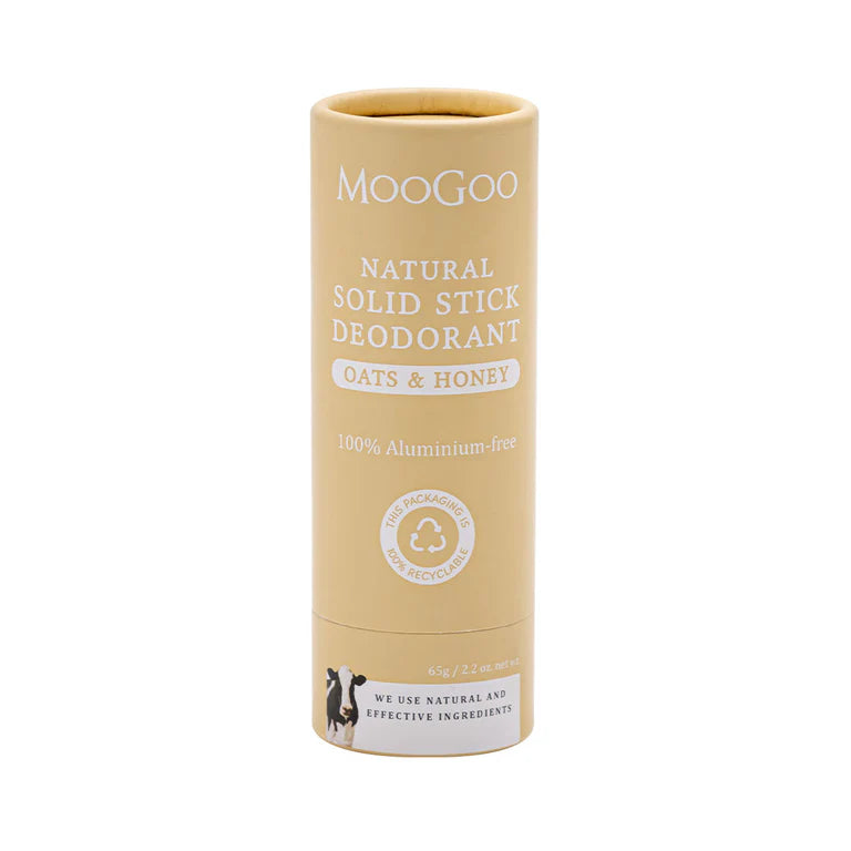 Moo Goo Deod Stick Oats & Honey 65g