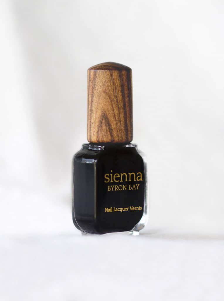 Sienna Onyx Jet Black Nail Polish