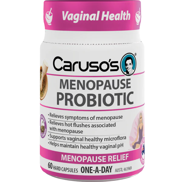 Caruso's Menopause Probiotic 60caps