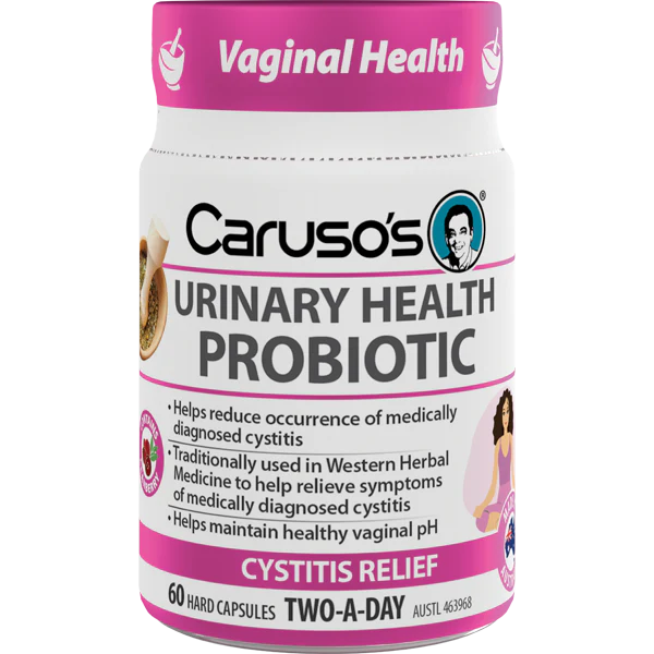 Caruso's Urinary Health Probiotic 60caps