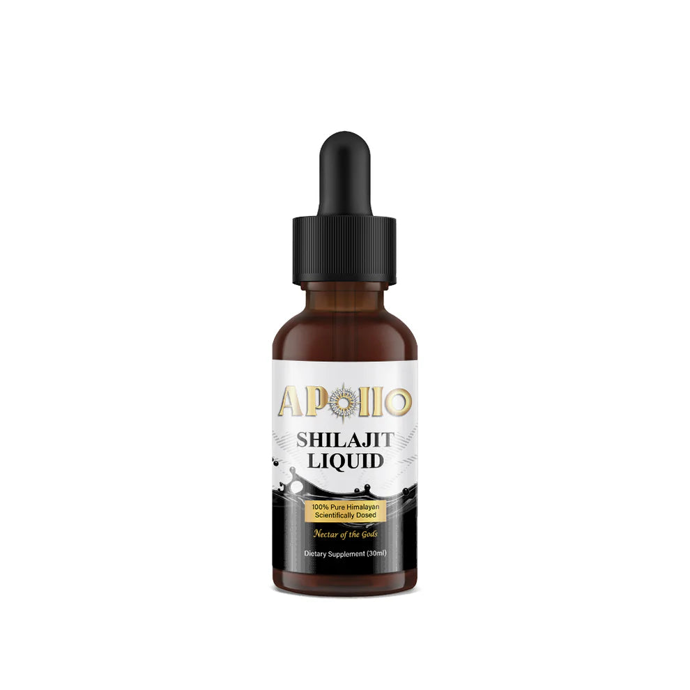 Apollo Shilajit Liquid 30ml