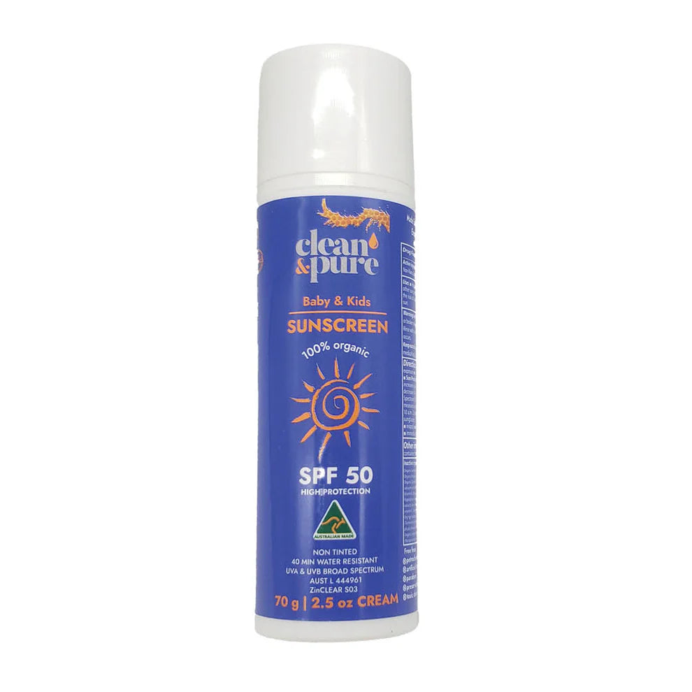 Clean & Pure Baby & Kids Sunscreen spf50