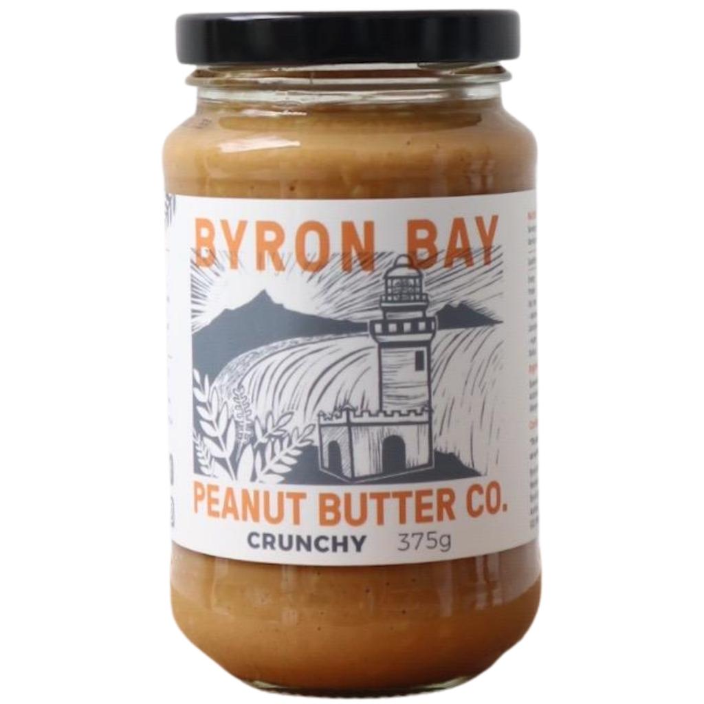 Bryon Bay Peanut Butter Crunchy 375g