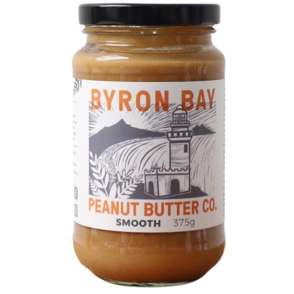 Bryon Bay Peanut Butter Smooth 375g