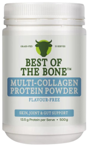 Best of the Bone Grass-Fed Multi-Collagen Protein Powder 500g Flavour-Free