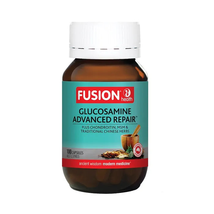 Fusion Glucosamine Premium Repair 100Tabs
