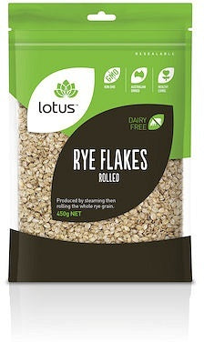 Lotus Rolled Barley Flakes 500g