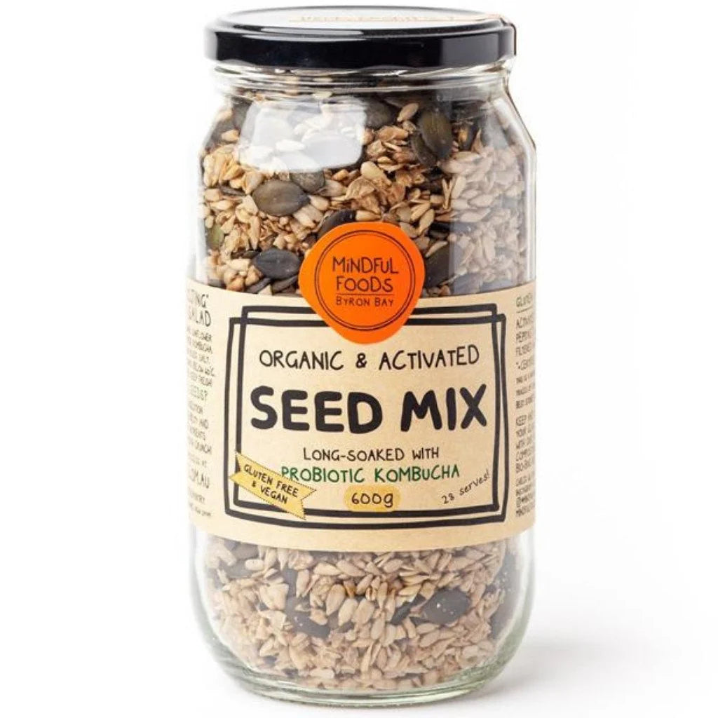 Mindful Foods Activated Seed Mix 330g