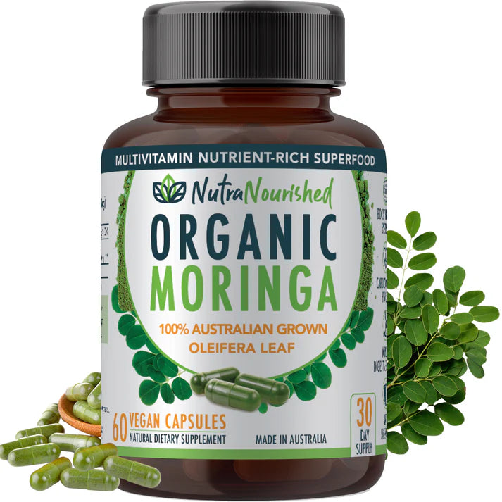 Nutra Nourish Organic Moringa 60caps